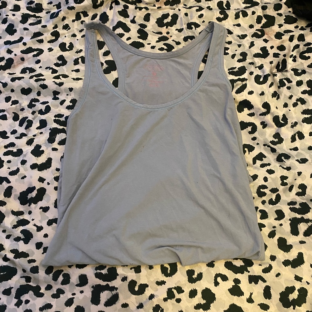 Victoria's Secret Soft Blue Tank Top